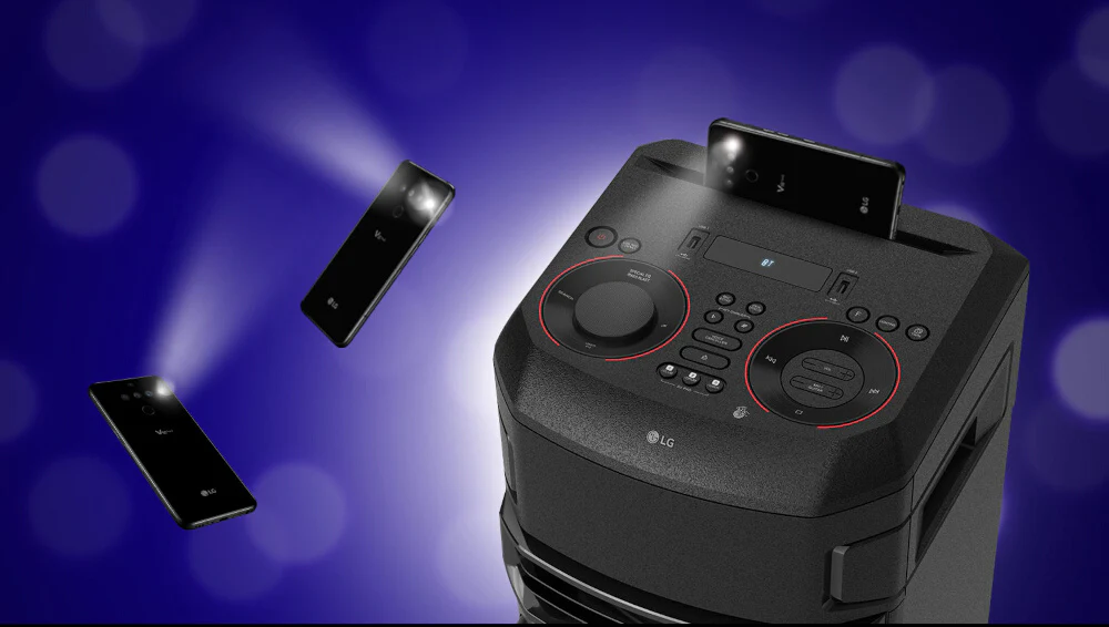 Torre de Sonido LG XBOOM RNC9 | Radio FM | Doble Woofer | Multi Bluetooth | Super Bass Boost - Image 11