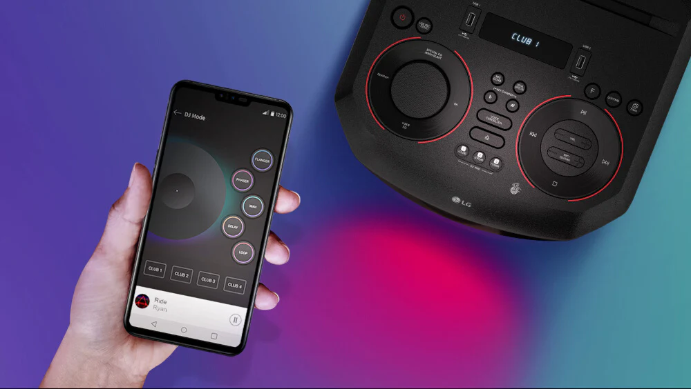 Torre de Sonido LG XBOOM RNC9 | Radio FM | Doble Woofer | Multi Bluetooth | Super Bass Boost - Image 12