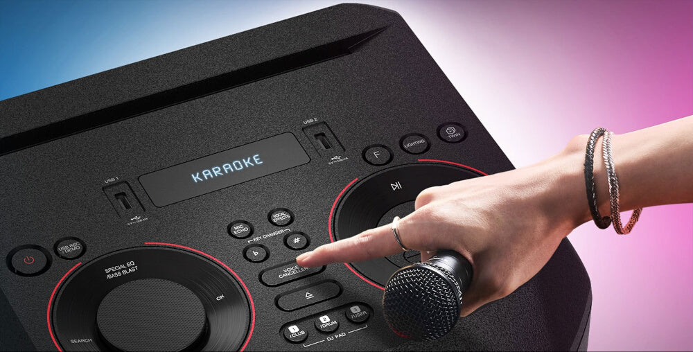 Torre de Sonido LG XBOOM RNC9 | Radio FM | Doble Woofer | Multi Bluetooth | Super Bass Boost - Image 13