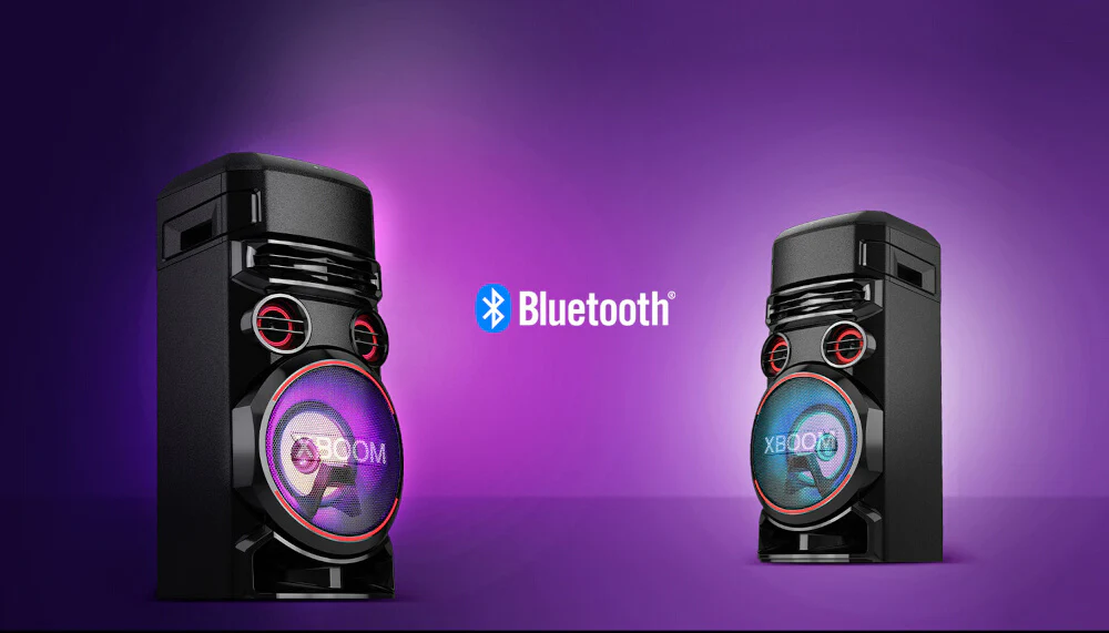 Torre de Sonido LG XBOOM RNC9 | Radio FM | Doble Woofer | Multi Bluetooth | Super Bass Boost - Image 14