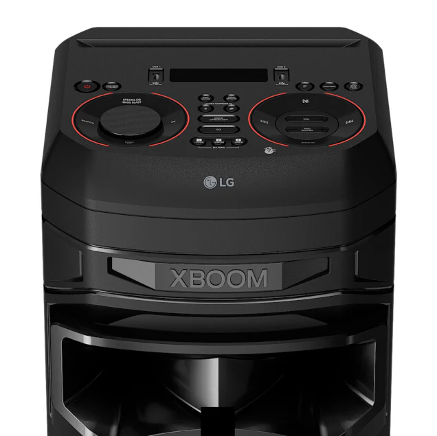 Torre de Sonido LG XBOOM RNC9 | Radio FM | Doble Woofer | Multi Bluetooth | Super Bass Boost - Image 6