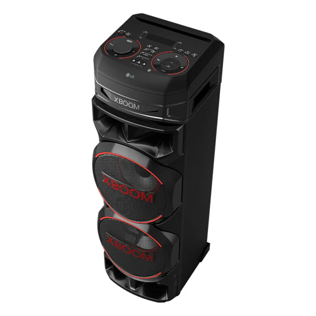 Torre de Sonido LG XBOOM RNC9 | Radio FM | Doble Woofer | Multi Bluetooth | Super Bass Boost - Image 7