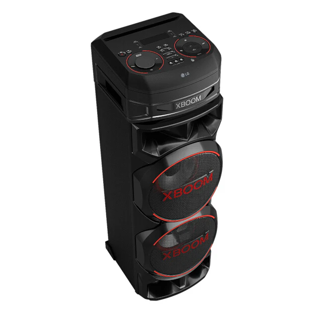 Torre de Sonido LG XBOOM RNC9 | Radio FM | Doble Woofer | Multi Bluetooth | Super Bass Boost - Image 8