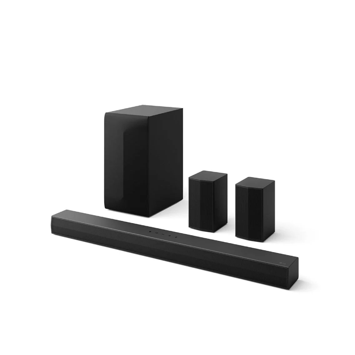 Barra de Sonido LG S60TR | 440W | 5.1 canales | HDMI | USB - Image 4