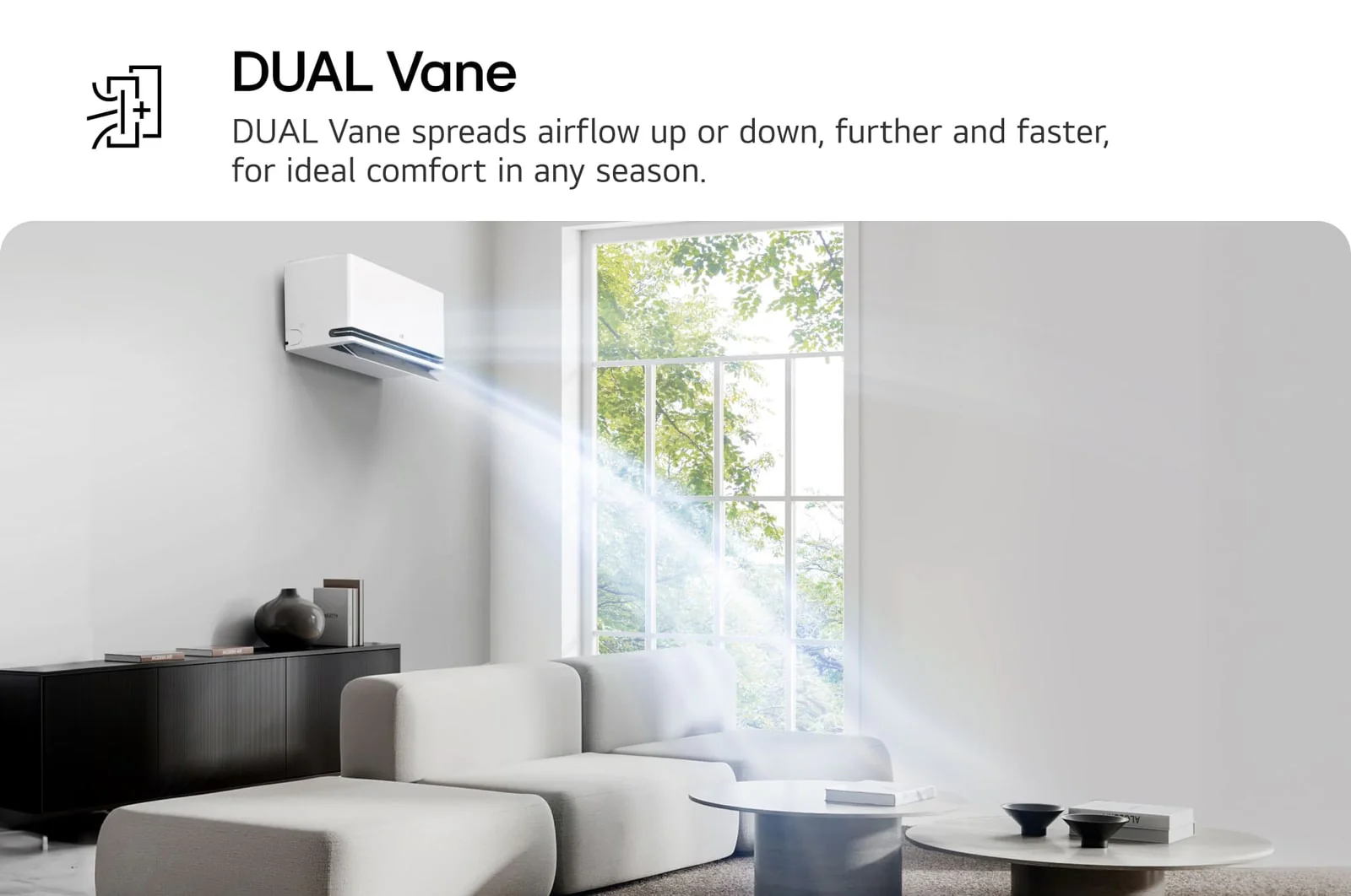 Aire Acondicionado LG DUALCOOL VF182C31 | Inverter | 18000 BTU | ThinQ | Wi-Fi - Image 8