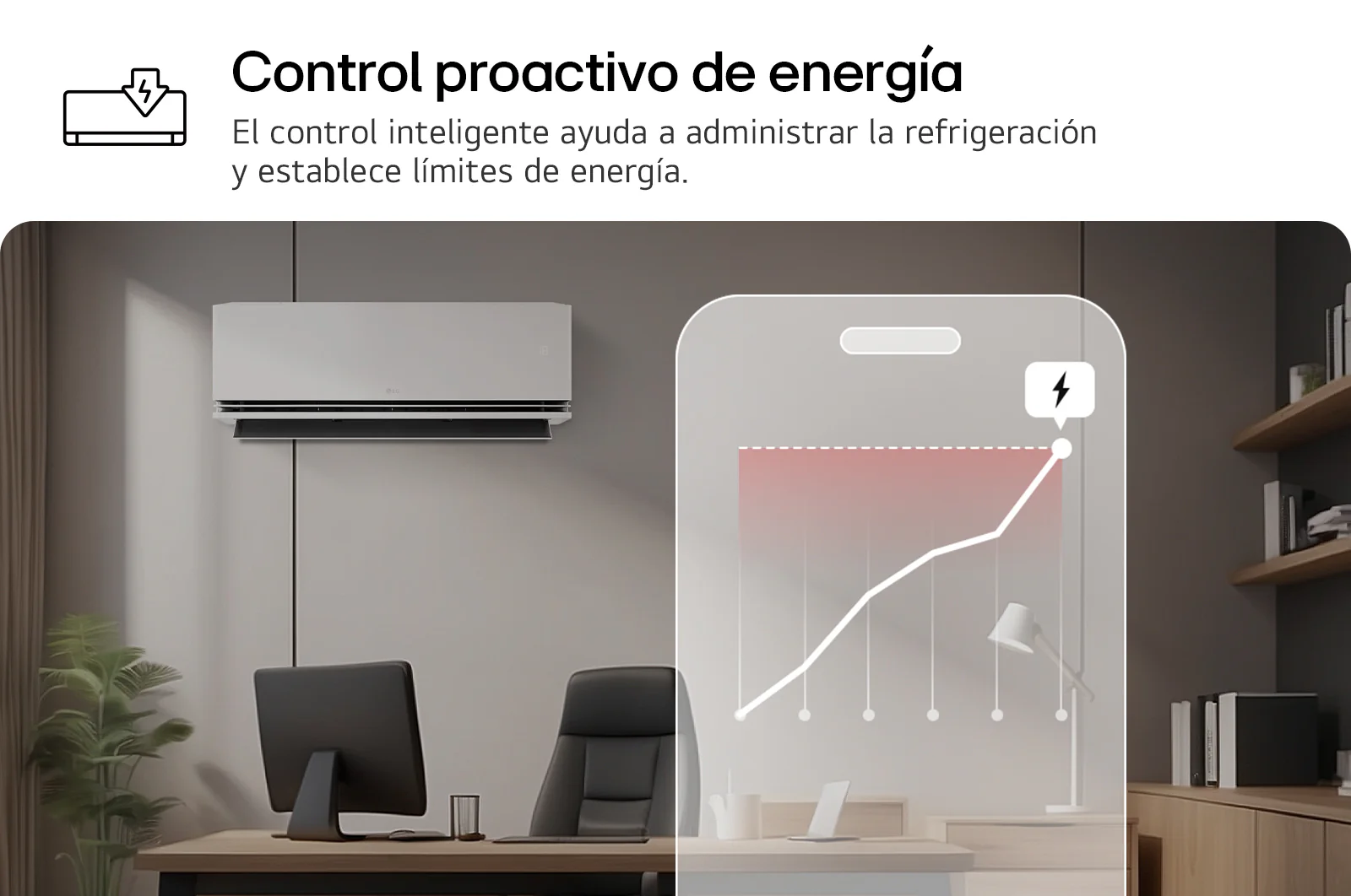 Aire Acondicionado LG DUALCOOL VF242C31 | Inverter | 24000 BTU | ThinQ | Wi-Fi - Image 7