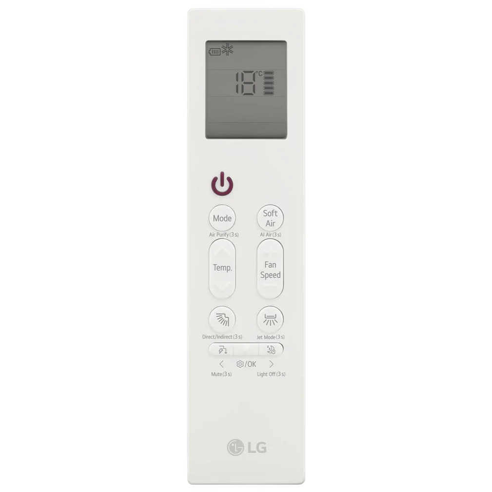 Aire Acondicionado LG DUALCOOL VF182C31 | Inverter | 18000 BTU | ThinQ | Wi-Fi - Image 5