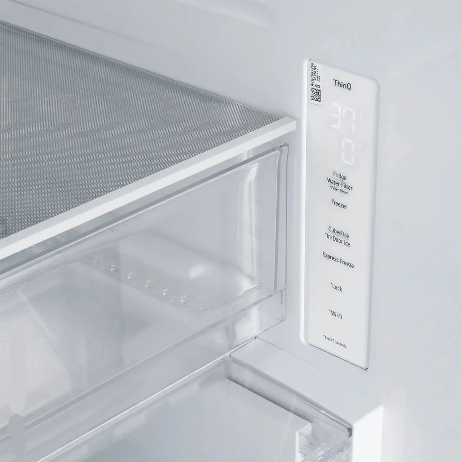 Refrigeradora LG VF25BNNBB | Inverter | 25 pies cúbicos | French Door - Image 5