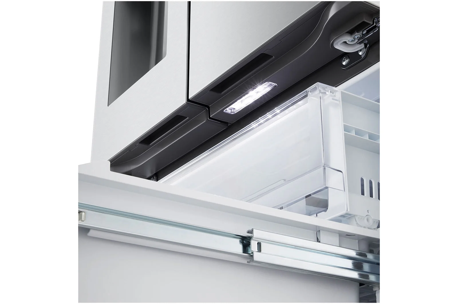 Refrigeradora LG VF25LNIBB | Inverter | 25 pies cúbicos | French Door - Image 4