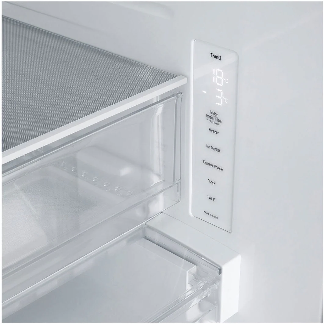 Refrigeradora LG VF25LNIBB | Inverter | 25 pies cúbicos | French Door - Image 7