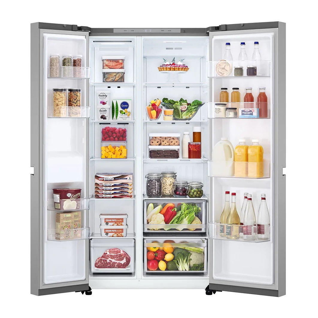 Refrigeradora LG Inverter VS25BJNK | Side by Side | 24 Pies Cúbicos - Image 3