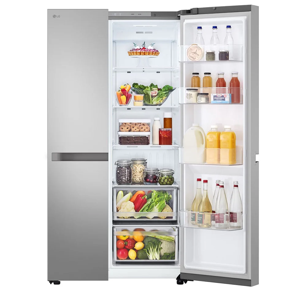 Refrigeradora LG Inverter VS25BJNK | Side by Side | 24 Pies Cúbicos - Image 5