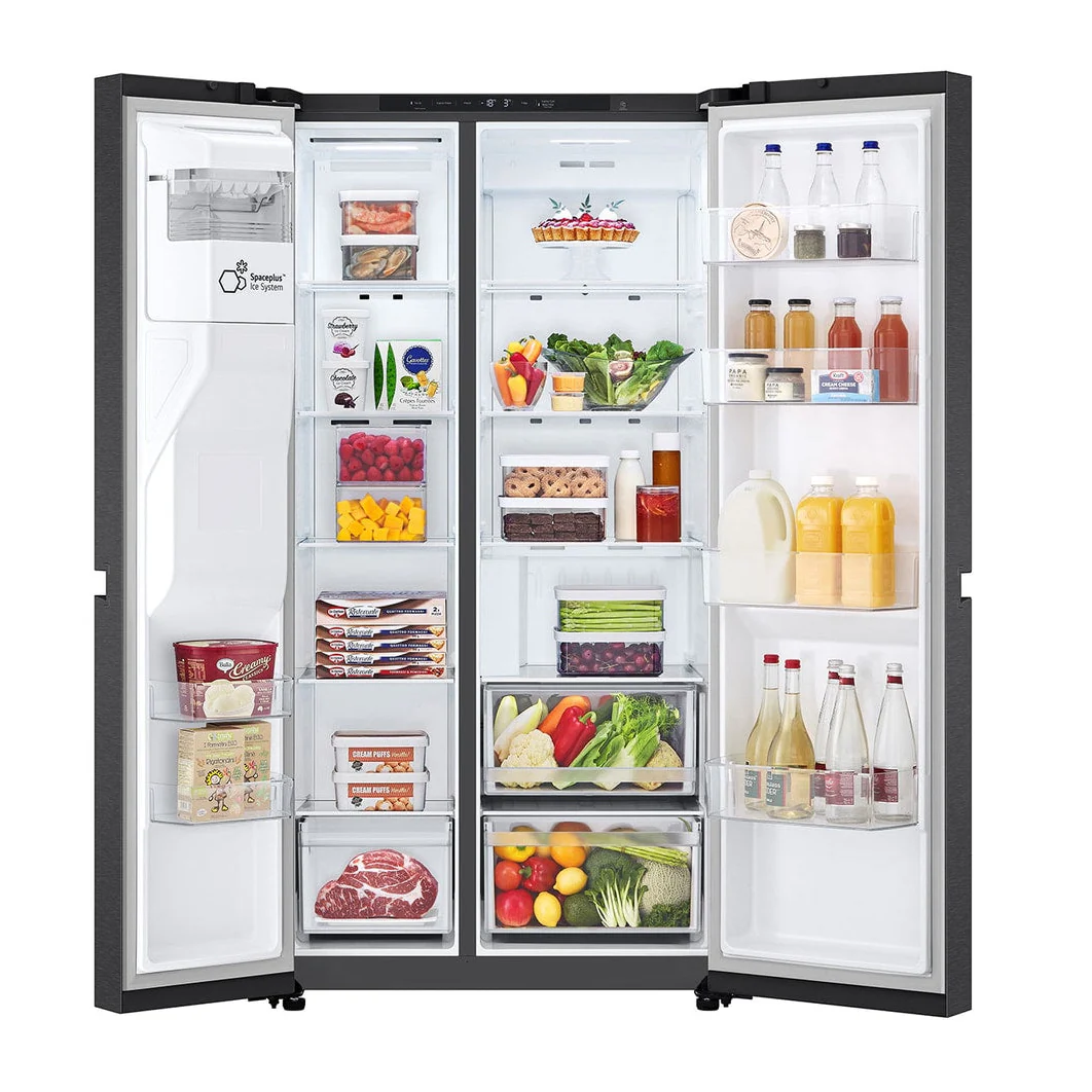 Refrigeradora LG VS25LQIK | 22 Pies Cúbicos | Inverter | Side By Side - Image 2