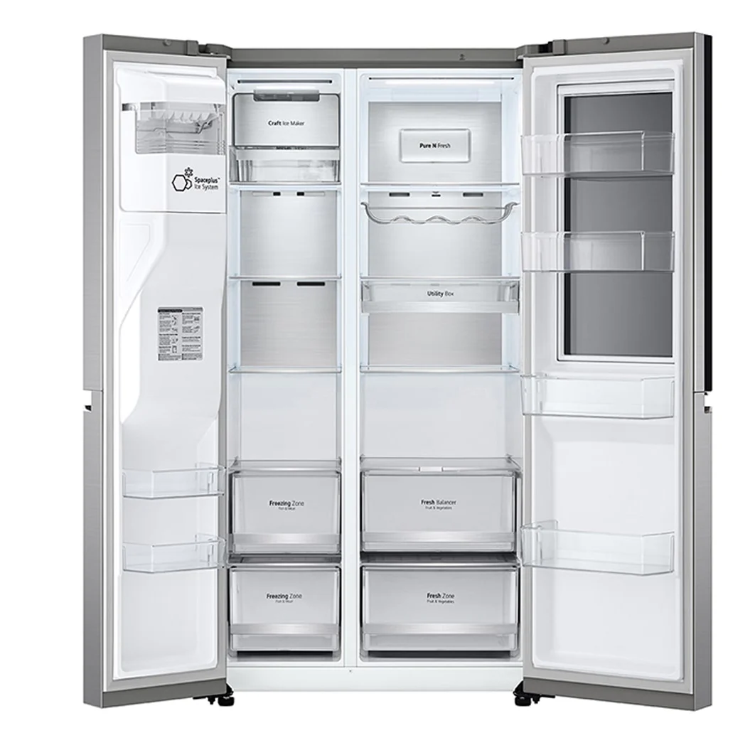 Refrigeradora LG Instaview VS25XHWC | 24 Pies Cúbicos | Side By Side | Instaview - Image 8