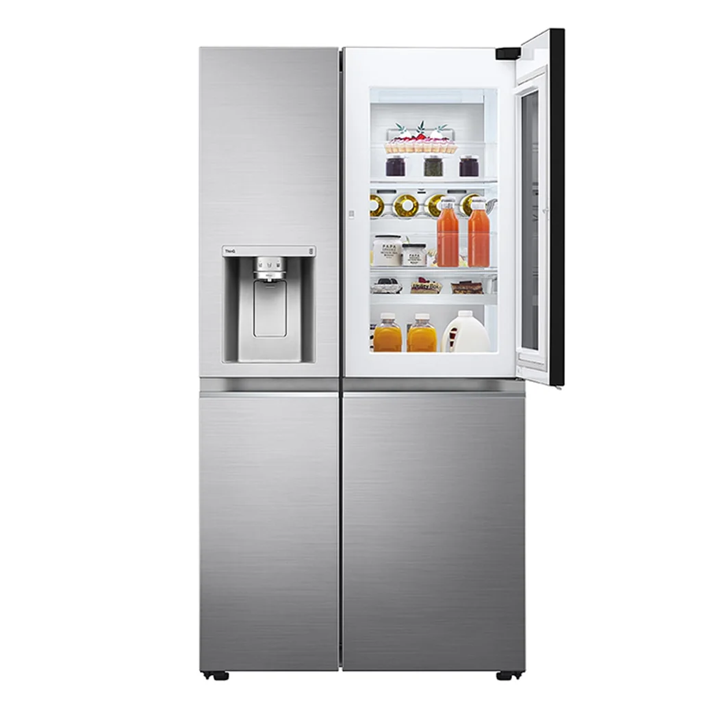 Refrigeradora LG Instaview VS25XHWC | 24 Pies Cúbicos | Side By Side | Instaview - Image 9