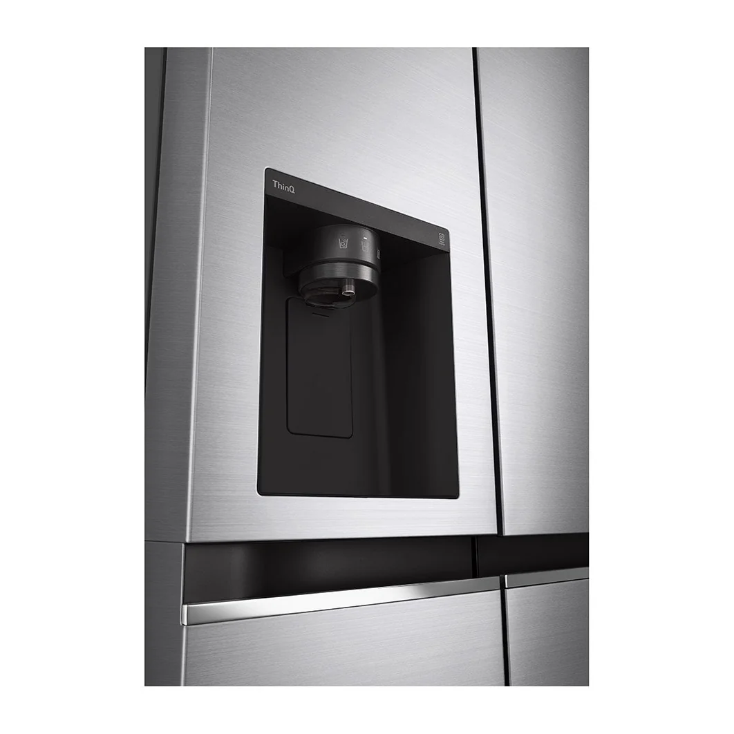 Refrigeradora LG InstaView VS27GNID | 27 pies cúbicos | Side By Side | Dispensador de Agua - Image 7