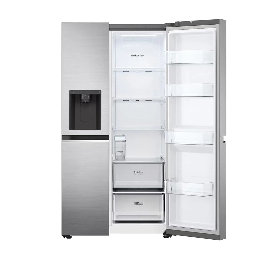 Refrigeradora LG InstaView VS27GNID | 27 pies cúbicos | Side By Side | Dispensador de Agua - Image 8