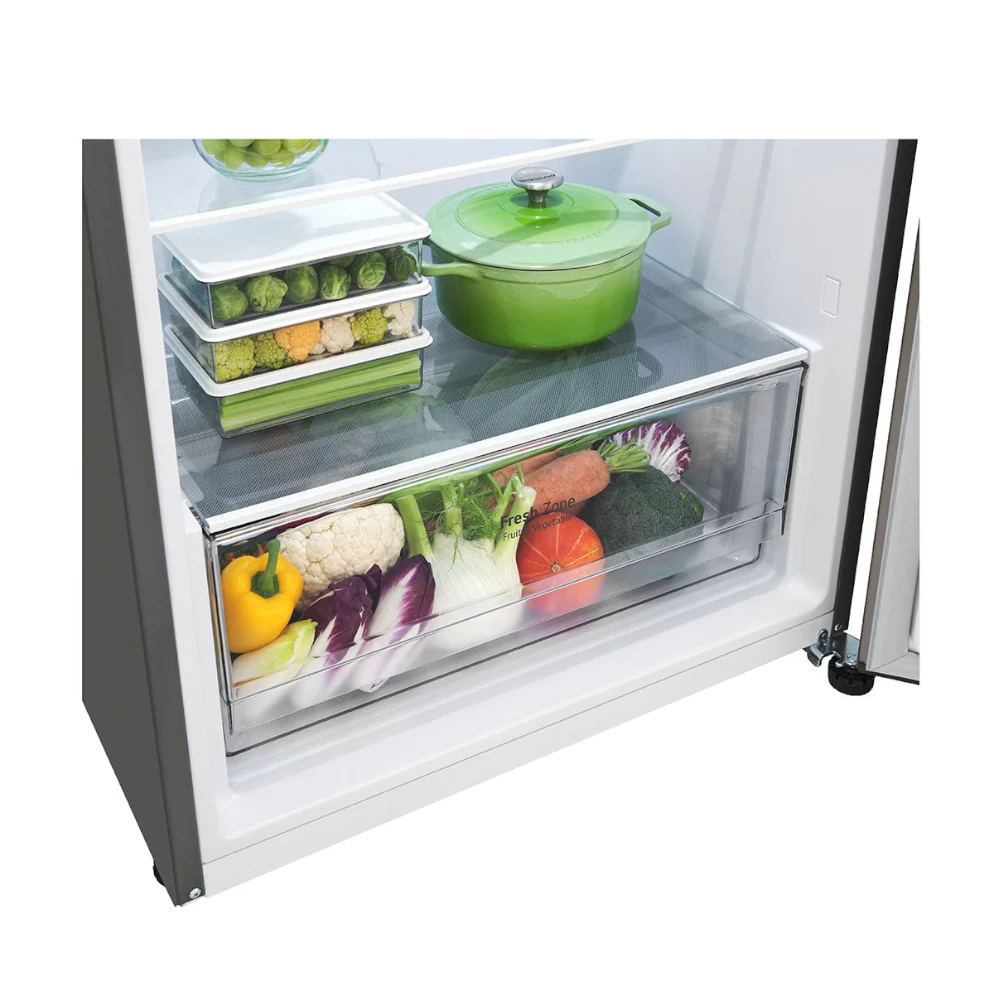 Refrigeradora Inverter LG VT38WPP | 14 pies cúbicos | Dispensador | Top Mount | Color Plateado - Image 3