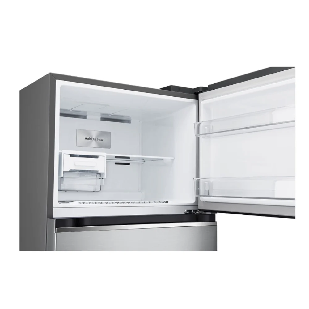 Refrigeradora Inverter LG VT38WPP | 14 pies cúbicos | Dispensador | Top Mount | Color Plateado - Image 4