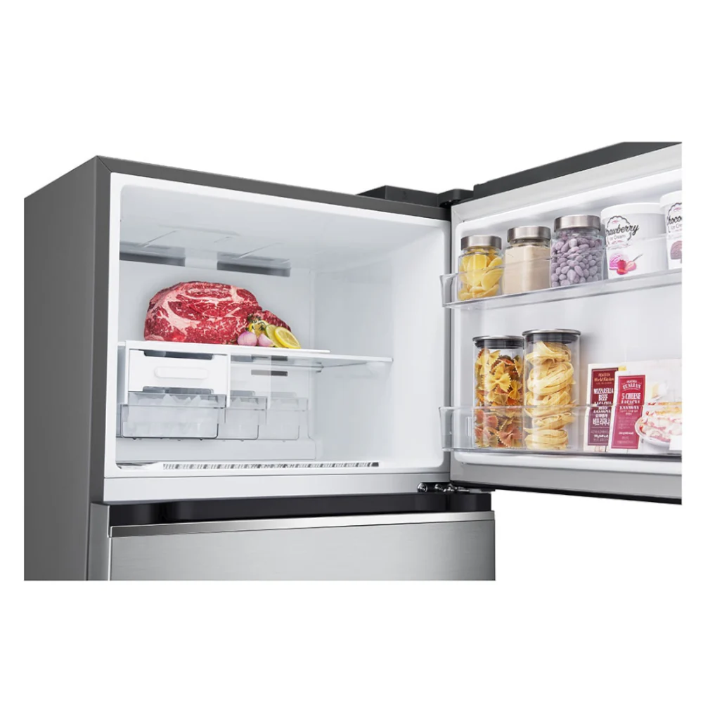 Refrigeradora Inverter LG VT38WPP | 14 pies cúbicos | Dispensador | Top Mount | Color Plateado - Image 6