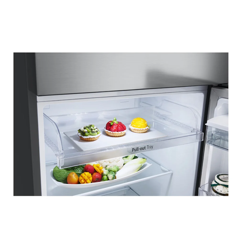 Refrigeradora Inverter LG VT38WPP | 14 pies cúbicos | Dispensador | Top Mount | Color Plateado - Image 7