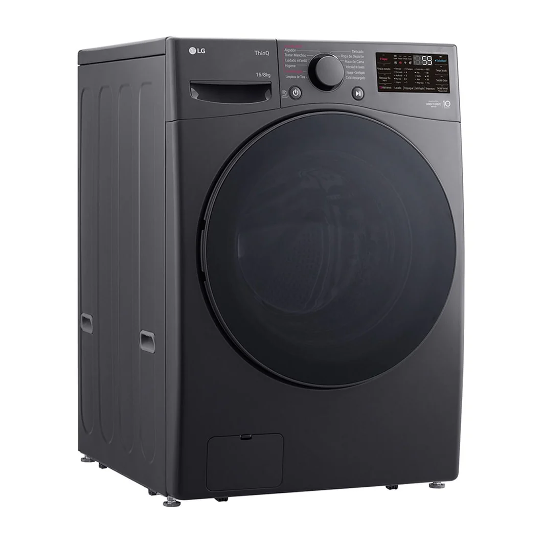 Lavadora y Secadora LG WD16MG2S6P | Eléctrica | 16Kg | Carga Frontal - Image 4