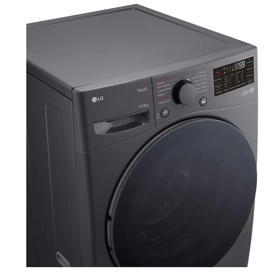 Lavadora y Secadora LG WD16MG2S6P | Eléctrica | 16Kg | Carga Frontal - Image 5