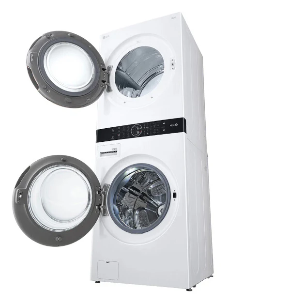 Centro de Lavado LG Washtower WK22WS6P | Gas | 22Kg | Carga Frontal - Image 12