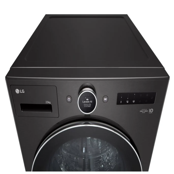 Lavadora LG WM23BFXS6 | 23KG | Carga Frontal - Image 2
