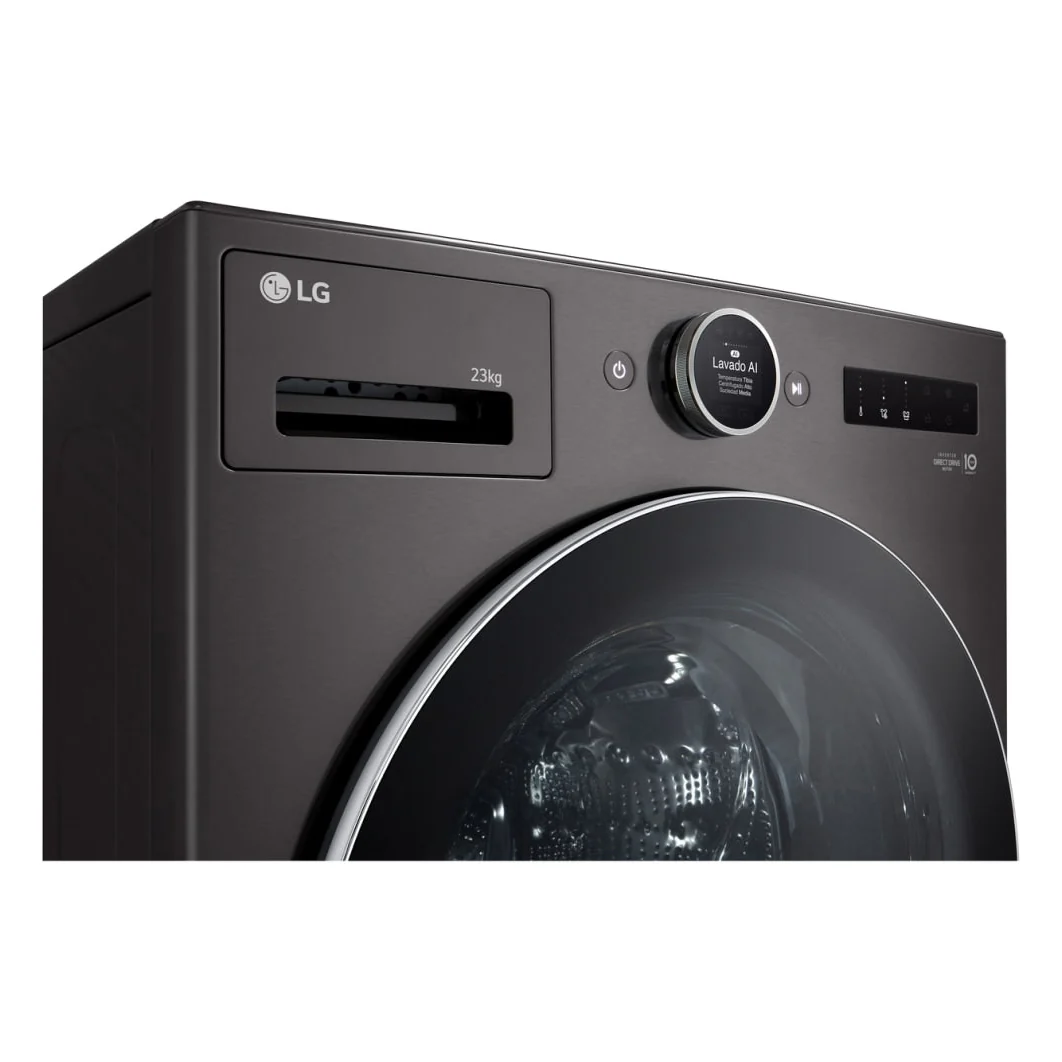 Lavadora LG WM23BFXS6 | 23KG | Carga Frontal - Image 3