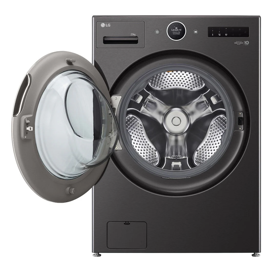 Lavadora LG WM23BFXS6 | 23KG | Carga Frontal - Image 4