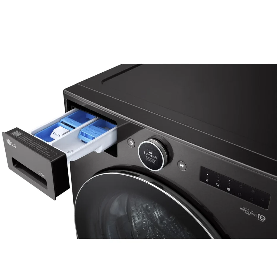 Lavadora LG WM23BFXS6 | 23KG | Carga Frontal - Image 7