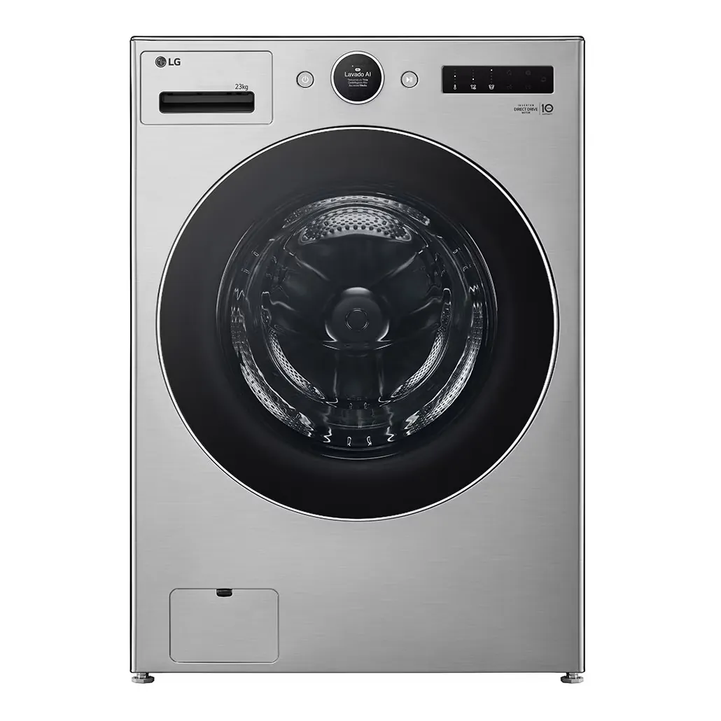 Lavadora LG WM23VFXS6 | 23 kg | Carga Frontal