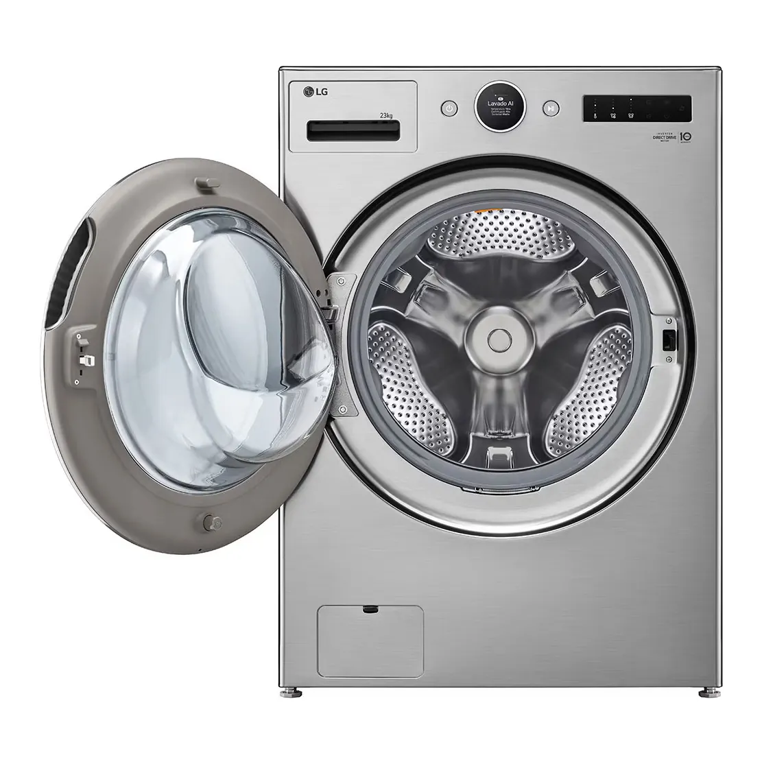 Lavadora LG WM23VFXS6 | 23 kg | Carga Frontal - Image 2