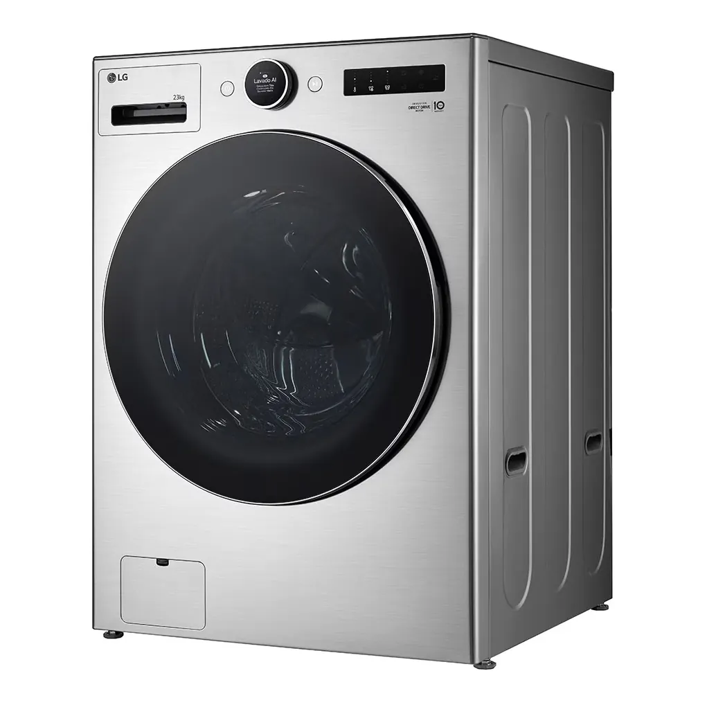 Lavadora LG WM23VFXS6 | 23 kg | Carga Frontal - Image 4