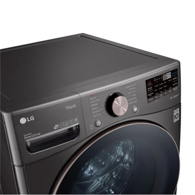 Lavadora LG WM25BV2S6BR | Inverter | 25kg | Carga Frontal - Image 3