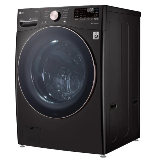 Lavadora LG WM25BV2S6BR | Inverter | 25kg | Carga Frontal - Image 9