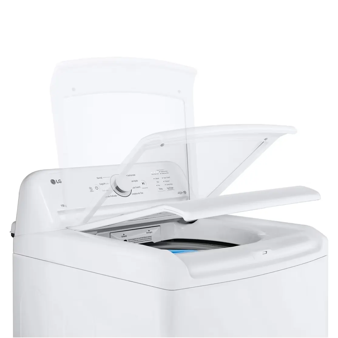 Lavadora LG WT19WT6HKA | Inverter | 19kg | Carga Superior - Image 10