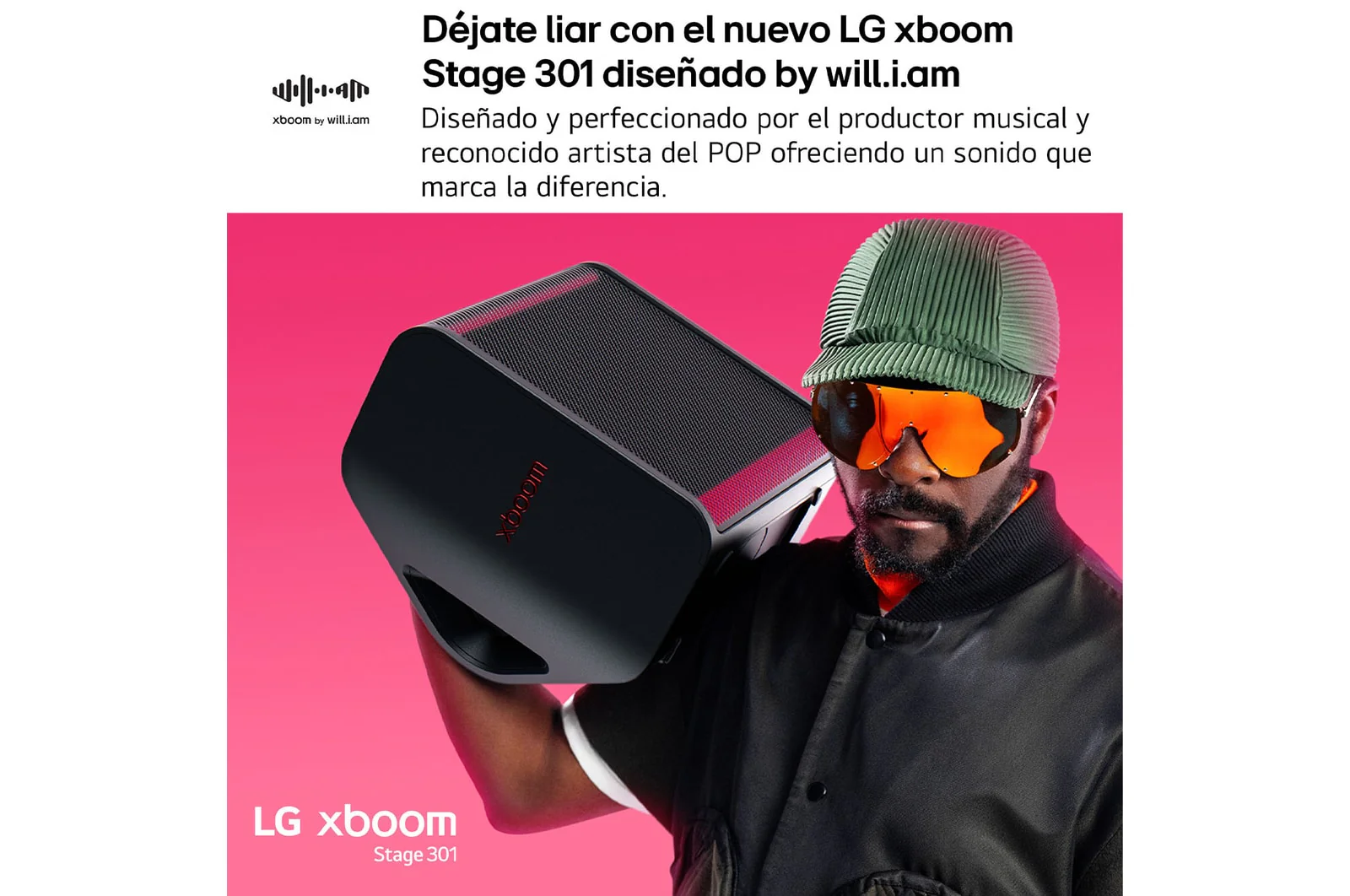 Bocina Portátil LG XBOOM Stage 301 | 120W | IPX4 | Bluetooth - Image 5