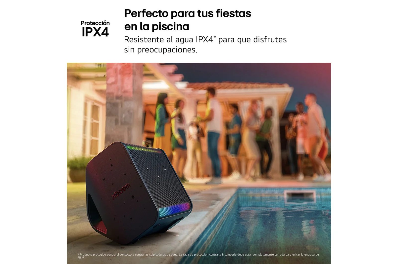 Bocina Portátil LG XBOOM Stage 301 | 120W | IPX4 | Bluetooth - Image 8
