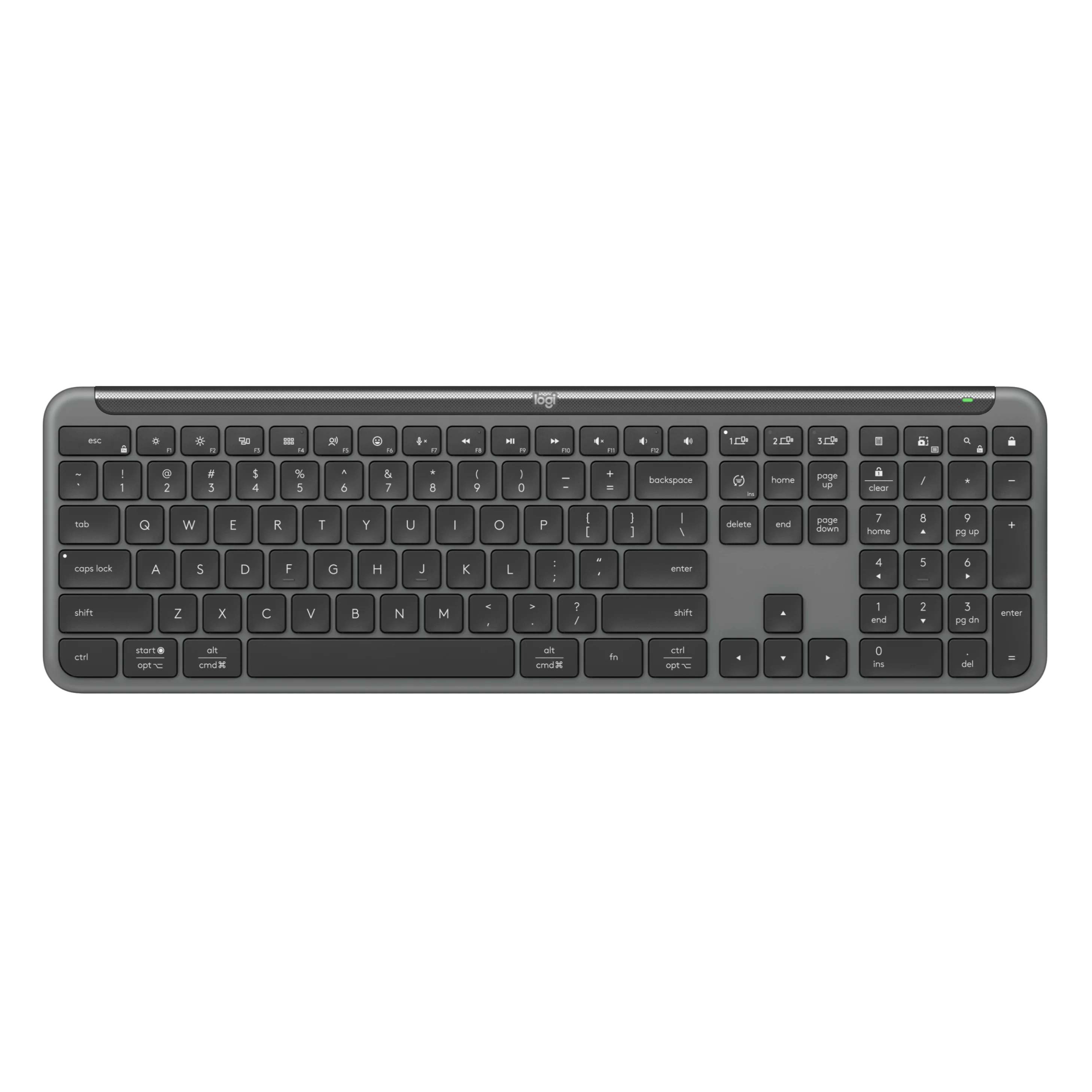 Teclado Inalámbrico Logitech Signature K950 | SLIM | Bluetooth