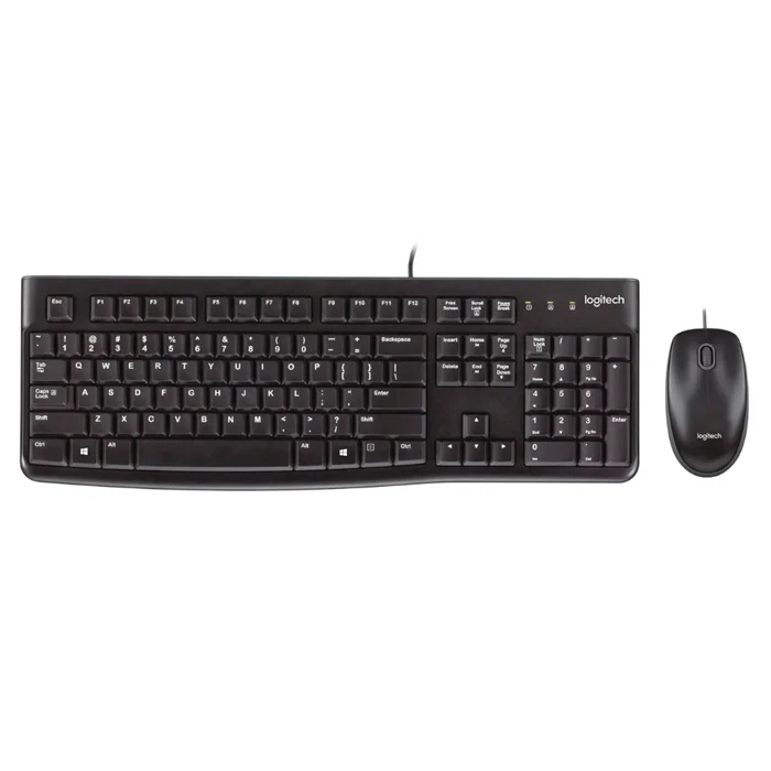 Teclado Logitech MK120 | Cableado | USB | Español