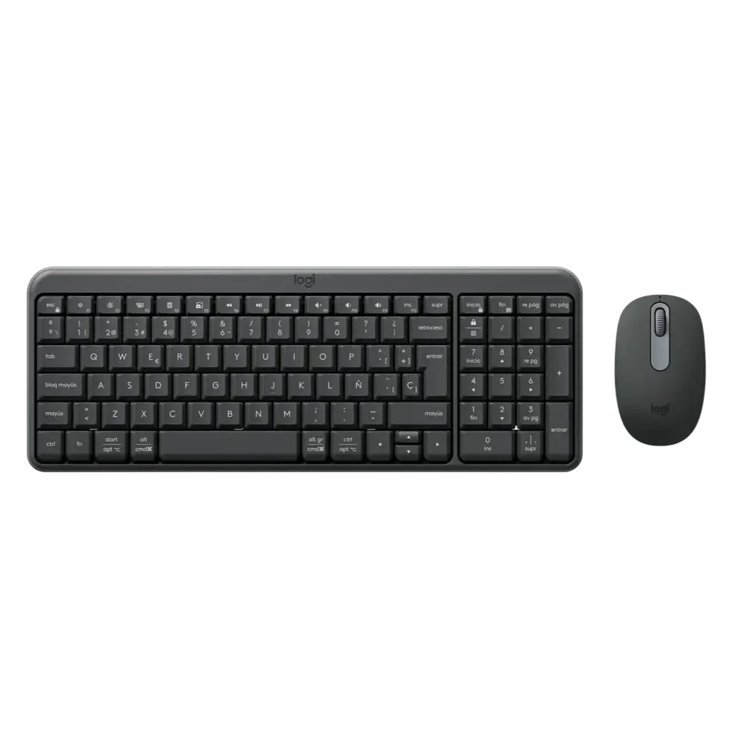 Teclado y Mouse Logitech MK250 | Bluetooth
