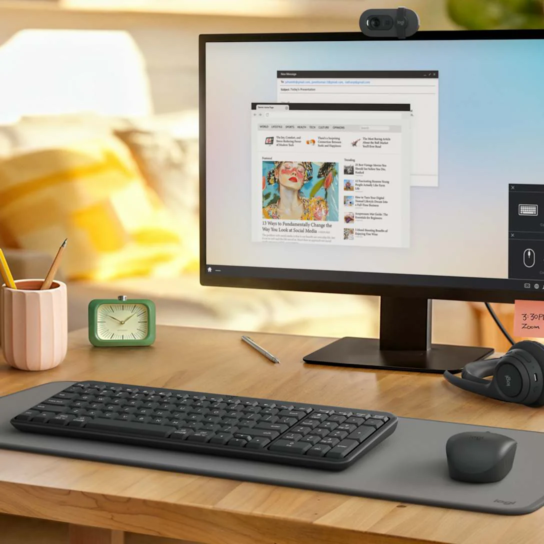 Teclado y Mouse Logitech MK250 | Bluetooth - Image 3