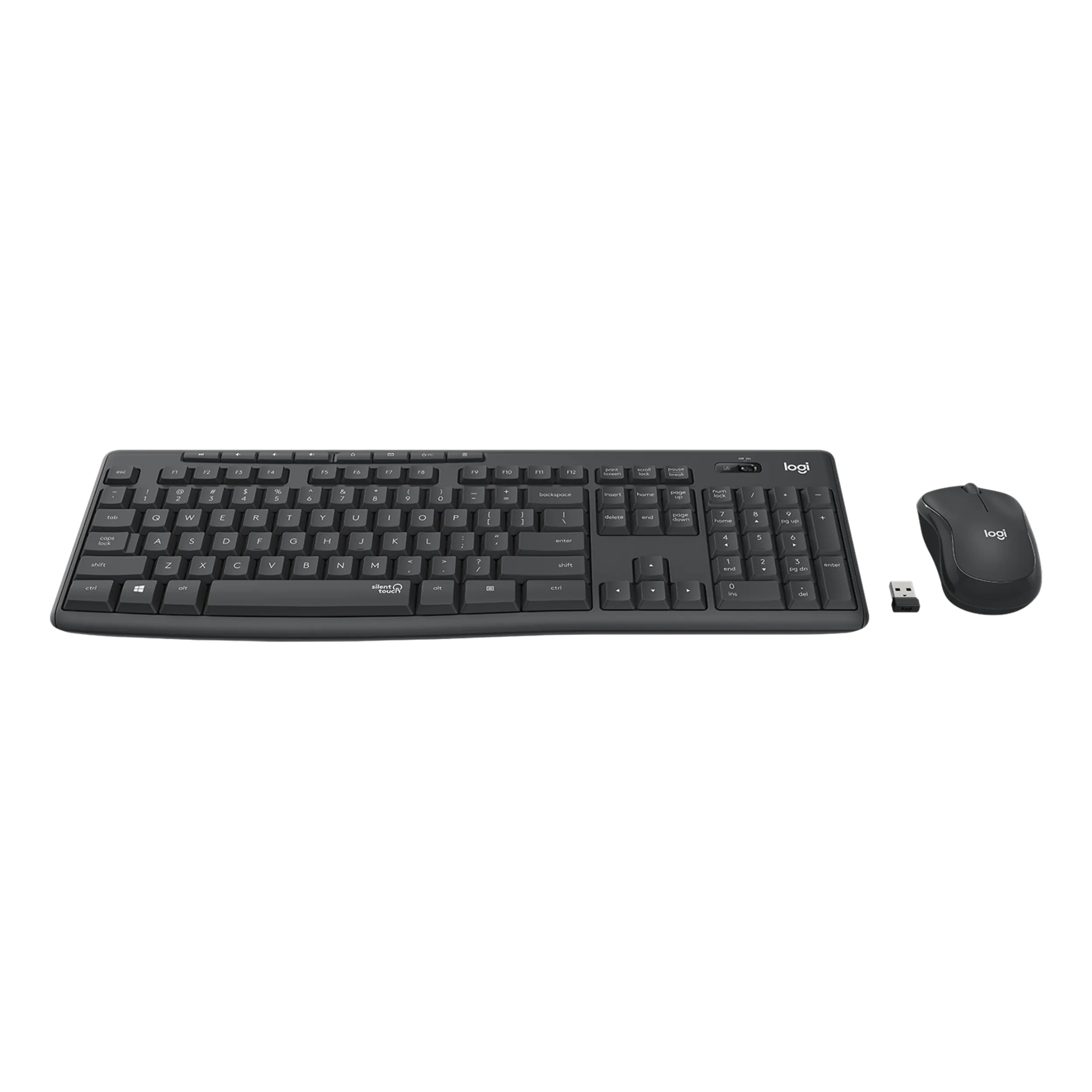 Logitech MK295 Silent Wireless Combo | Teclado y Mouse Inalámbricos - Image 3