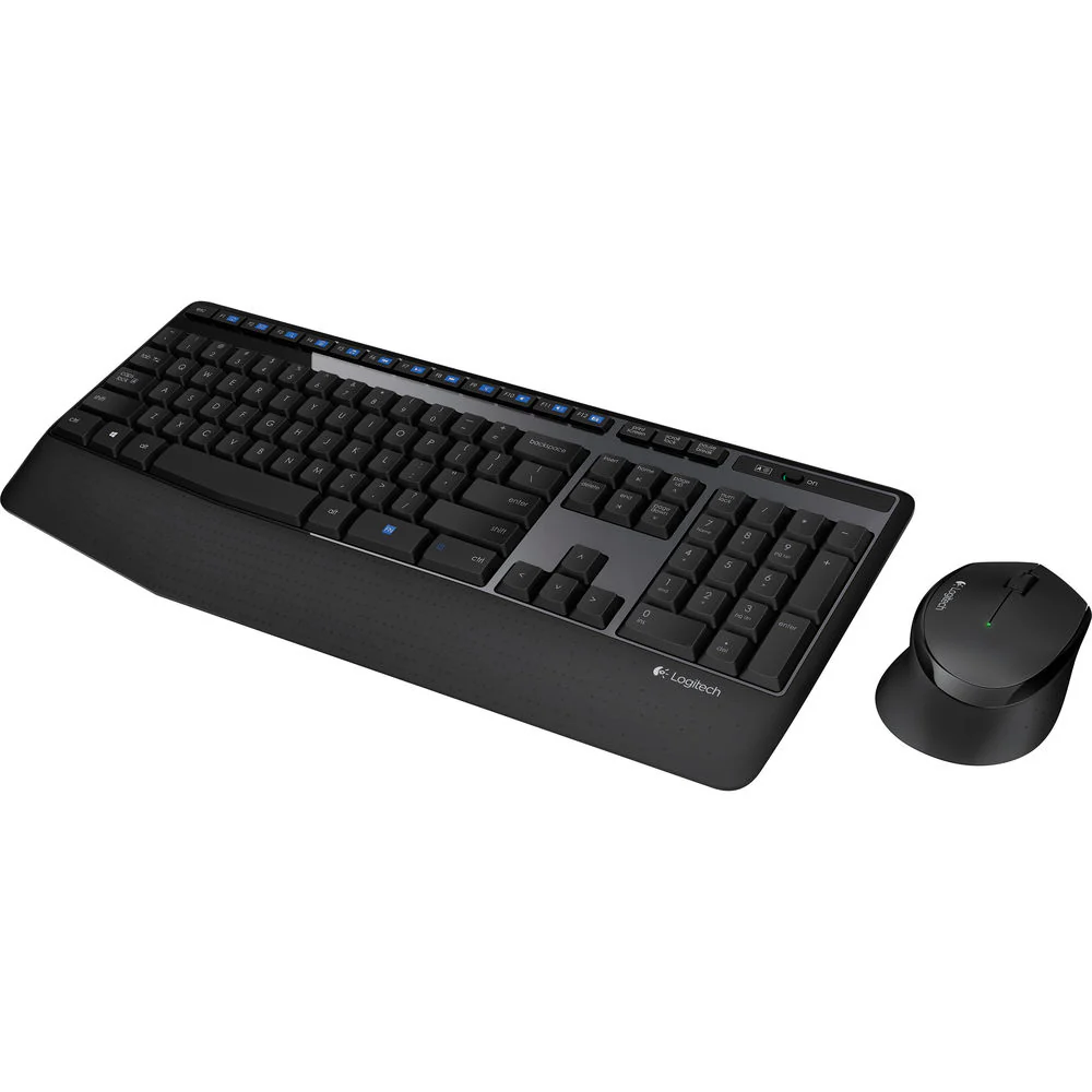 Teclado y Mouse Inalámbrico Logitech MK345