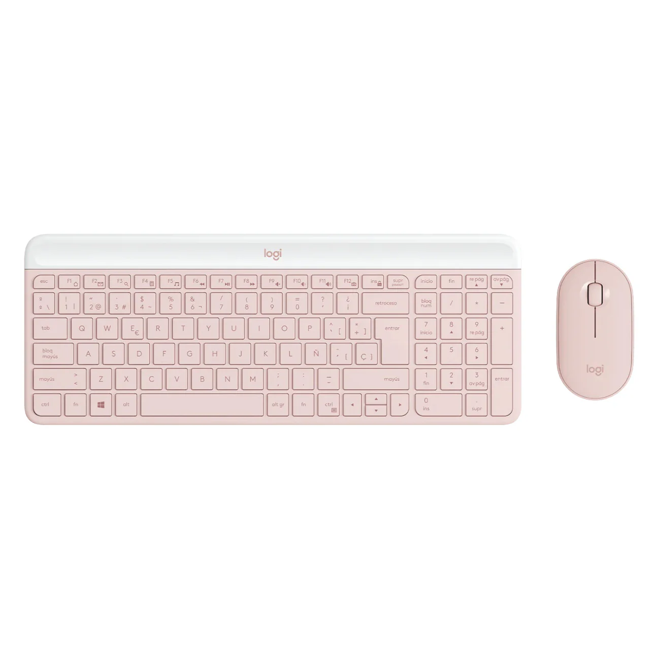 Teclado y Mouse Inalámbricos Logitech MK470