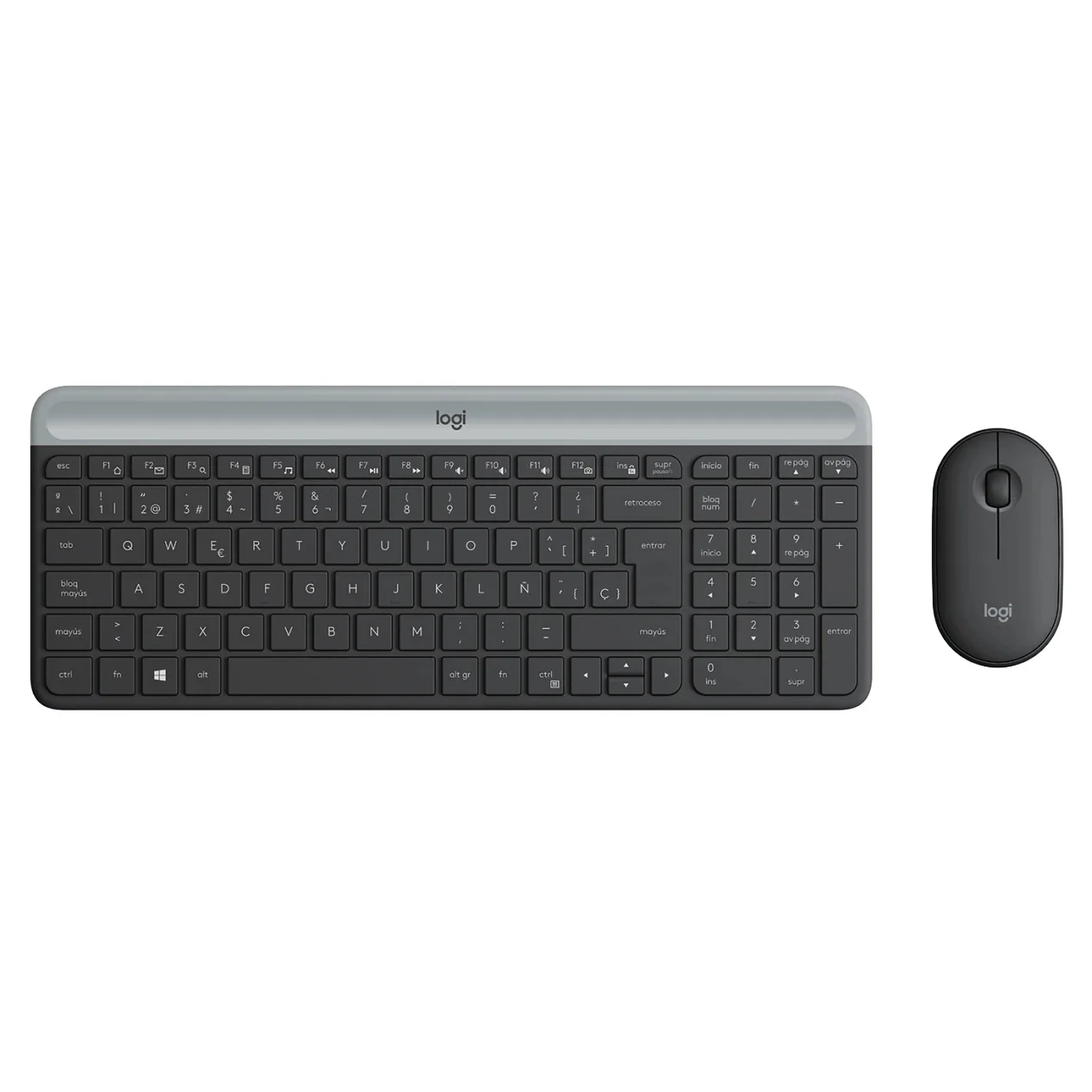 Teclado y Mouse Inalámbricos Logitech MK470 - Image 2