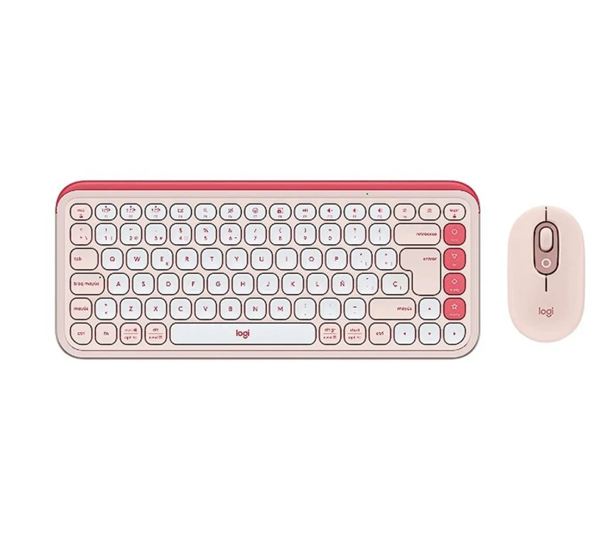 Teclado y Mouse Inalámbrico Logitech POP Icon Combo - Image 3