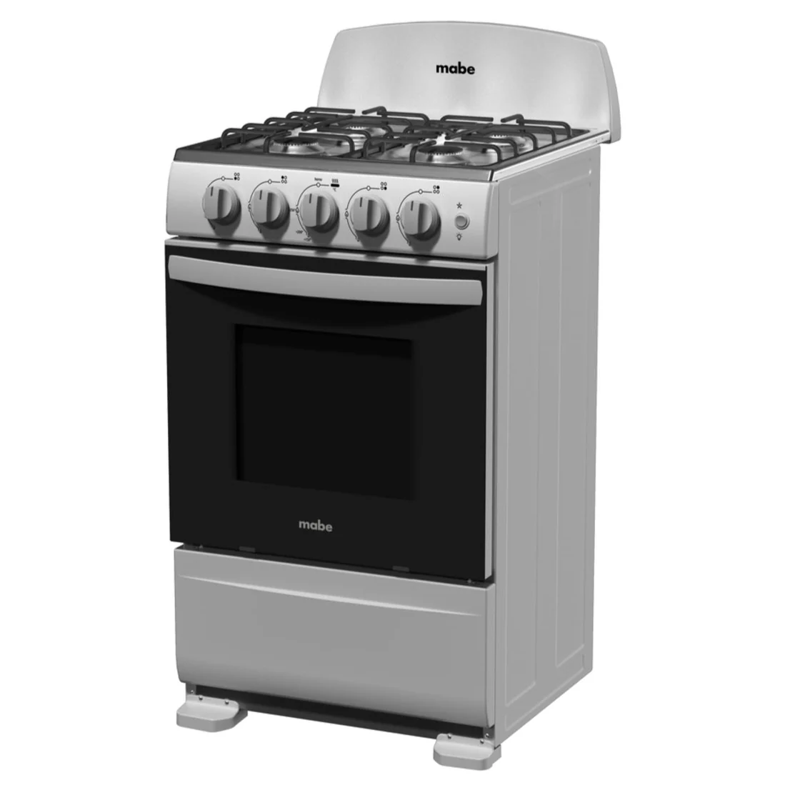 Estufa a Gas Mabe EMA5110SG1 | 20" | 4 Quemadores - Image 3